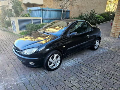 Peugeot 206 Cabrio 1.6Cc