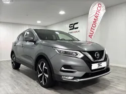 Nissan Qashqai 1.6 dCi Tekna Premium Pele S Alcantara Xtronic