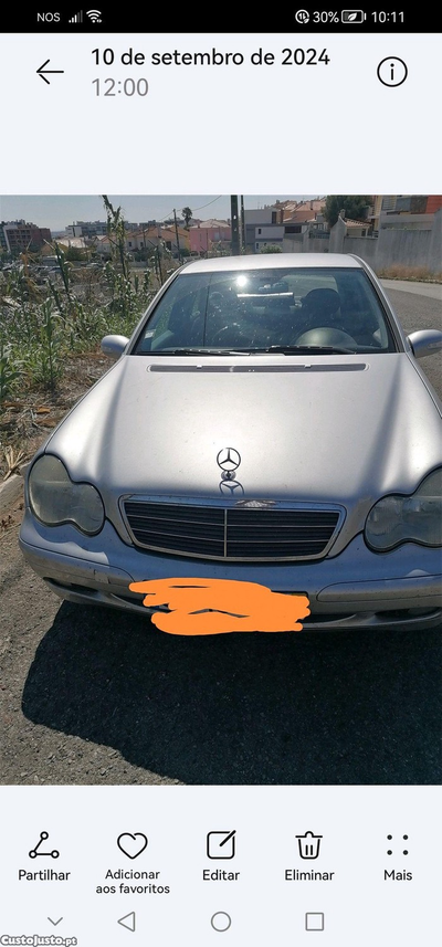 Mercedes-Benz C 220 C200 CDI CLASSIC