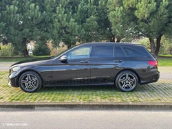 Mercedes-Benz C 300 de AMG Line