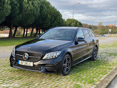 Mercedes-Benz C 300 de AMG Line