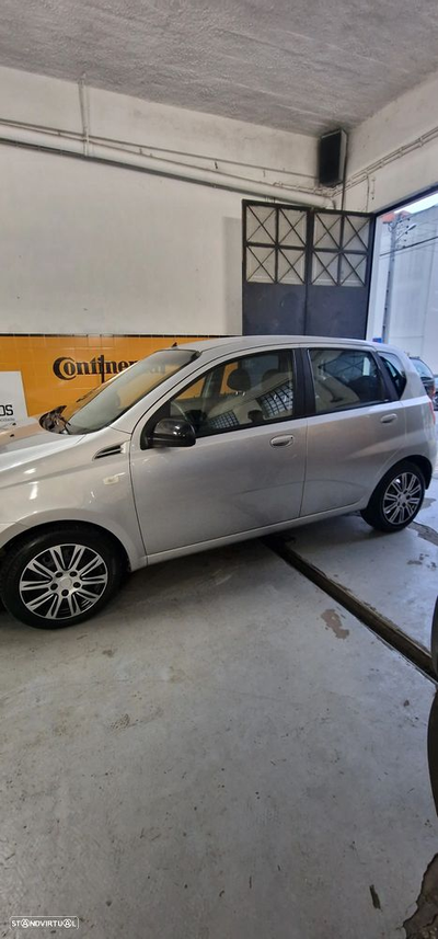 Chevrolet Aveo 1.2 LS Bi-Fuel