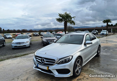 Mercedes-Benz C 220 d AMG 170cv 9G-TRONIC