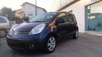 Nissan Note 1.4i First