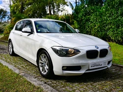 BMW Serie-1 116 d EfficientDynamics