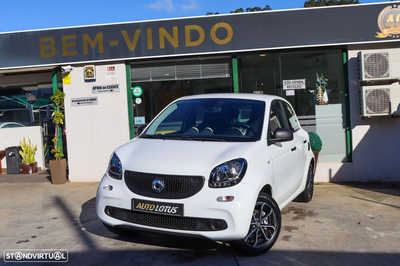 Smart ForFour 1.0 Passion 71