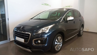 Peugeot 3008 1.6 e-HDi Allure 2-Tronic de 2014