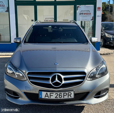 Mercedes-Benz E 220 BlueTEC Elegance