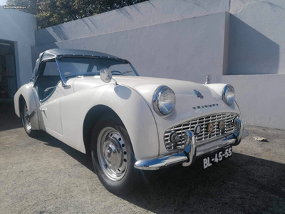 Triumph TR3 Cabrio