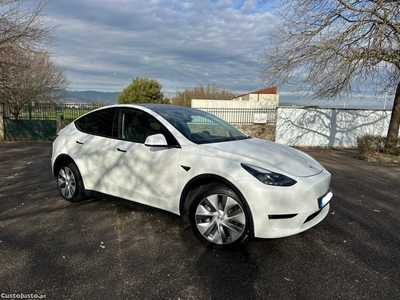 Tesla Model Y LONG RANGE AWD