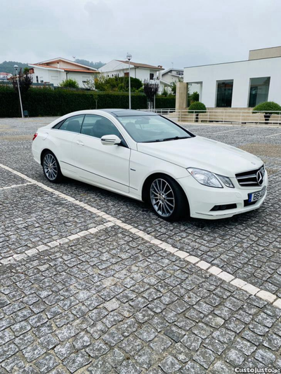 Mercedes-Benz E 350 Coupe