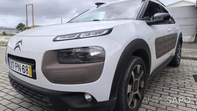 Citroen C4 Cactus 1.2 PureTech Shine de 2015