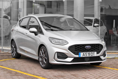 Ford Fiesta 1.0 EcoBoost MHEV ST-Line