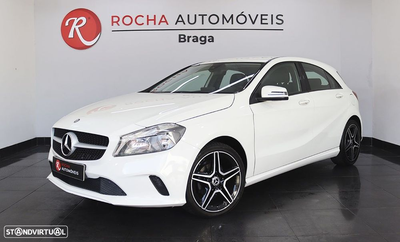 Mercedes-Benz A 180 CDi BlueEfficiency Aut.