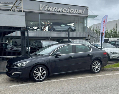 Peugeot 508 2.0 BlueHDi GT Line