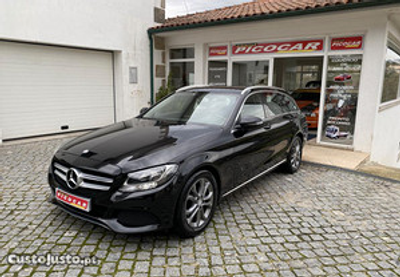 Mercedes-Benz C 200 CDi AVANTGARDE - 2016 - NACIONAL c/ GPS