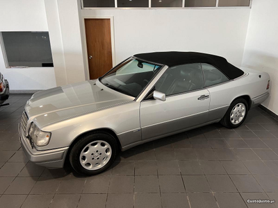 Mercedes-Benz E 200 cabrio nacional