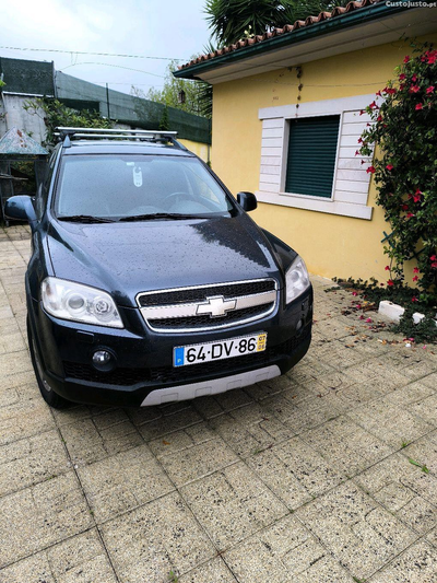 Chevrolet Captiva seven