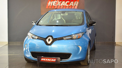 Renault ZOE Zen Bateria de 2017