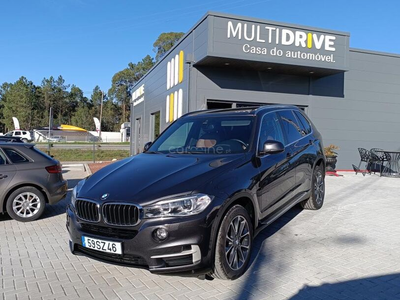 BMW X5 25 d s drive comfort 7 l