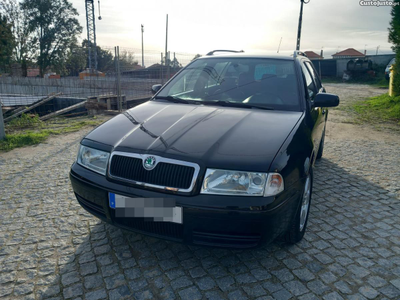 Skoda Octavia 1.9 TDI 4X4