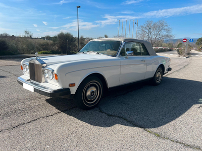 Rolls Royce Corniche Cabriolet