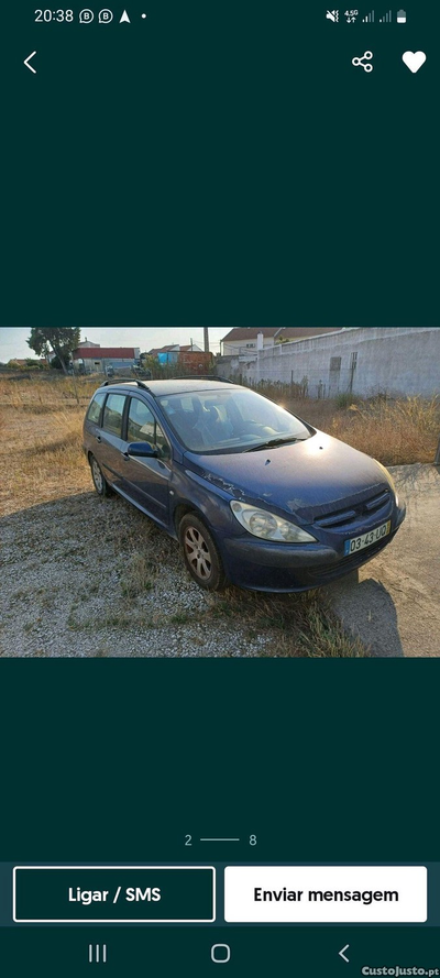 Peugeot 307 1.4 Hdi