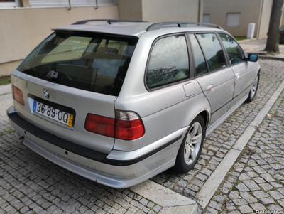 BMW 525 Caixa automática