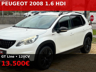 Peugeot 2008 1.6 HDI GT LINE