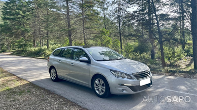 Peugeot 308 1.6 BlueHDi Business Line de 2015