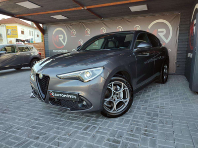 Alfa Romeo Stelvio 2.2 JTDM Q4 Sprint AT8 190 Cv 5 Pts