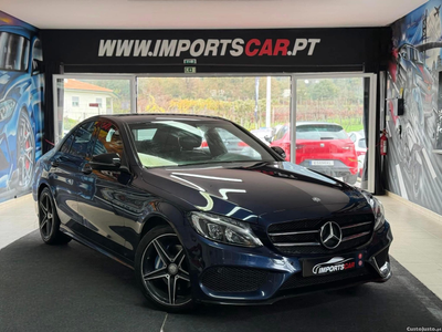 Mercedes-Benz C 200 d Station 7G-TRONIC AMG Line