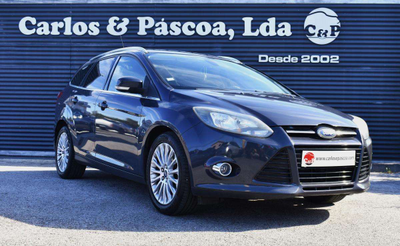 Ford Focus SW 1.6 TDI Titanium Best