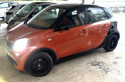 Smart ForFour 1.0 Basis Passion