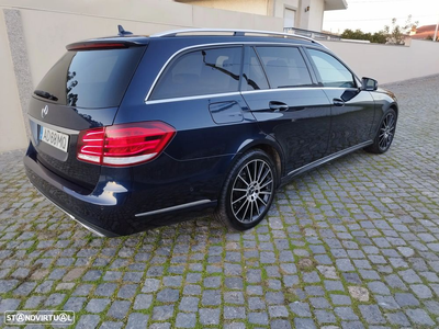 Mercedes-Benz E 220 CDi Elegance BE