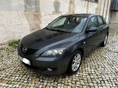 Mazda 3 MZR 1.6 CD Exclusive