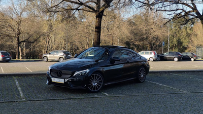 Mercedes-Benz C 220 d Coupé AMG-Line Auto.