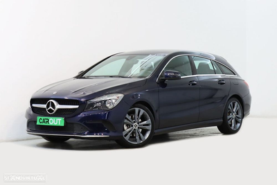 Mercedes-Benz CLA 180 d Shooting Brake Urban