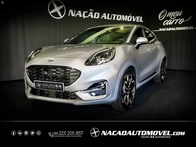 Ford Puma 1.0 EcoBoost MHEV 125cv 6 velocidades ST-Line X Plus 5 lugares 5 portas