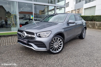 Mercedes-Benz GLC 300 de Coupé 4Matic