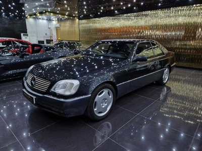 Mercedes-Benz CL CL 500 Coupe