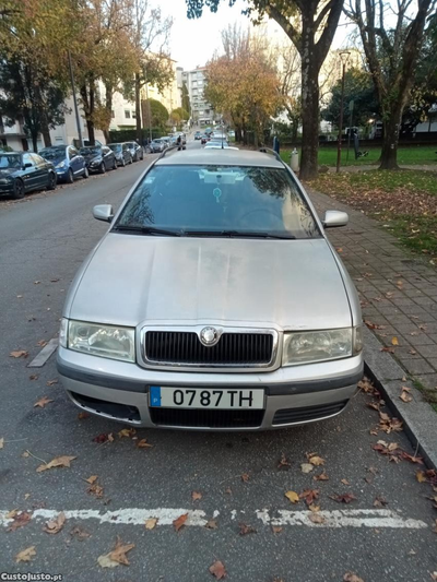 Skoda Octavia Gasolina