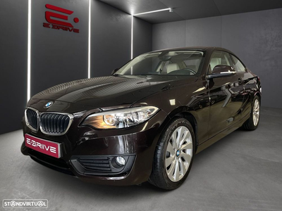 BMW 218 d Coupe Line Modern Auto