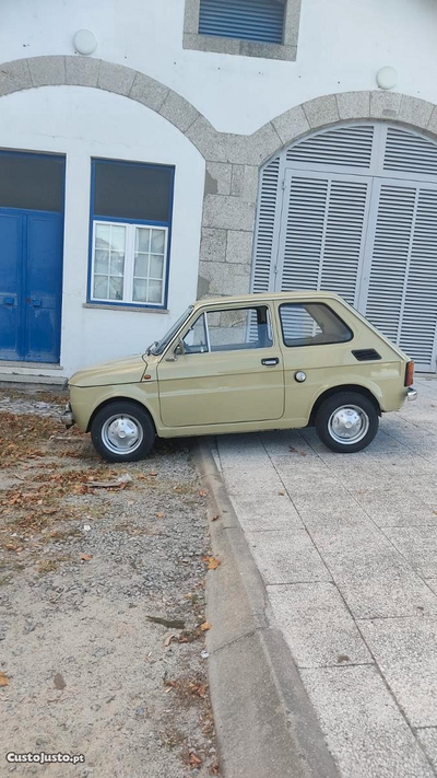 Fiat 126 Orig nunca restaurado certifi ACP