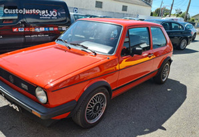 VW Golf 1.6 Gti Mk1