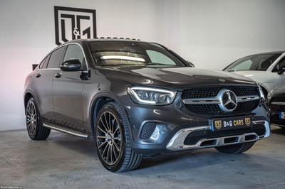 Mercedes-Benz GLC 300 d Coupé AMG