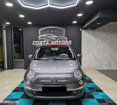 Fiat 500C 1.2 8V Dualogic Lounge