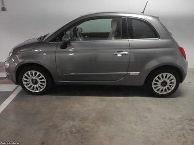 Fiat 500 New Lounge 1.2 Teto panorâmico