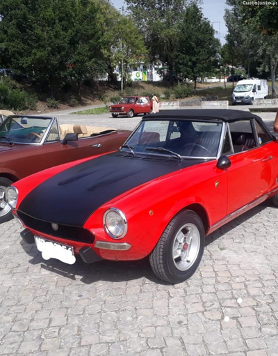 Fiat 124 Spider 1608 BS1