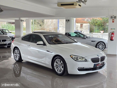 BMW 640 d Coupe